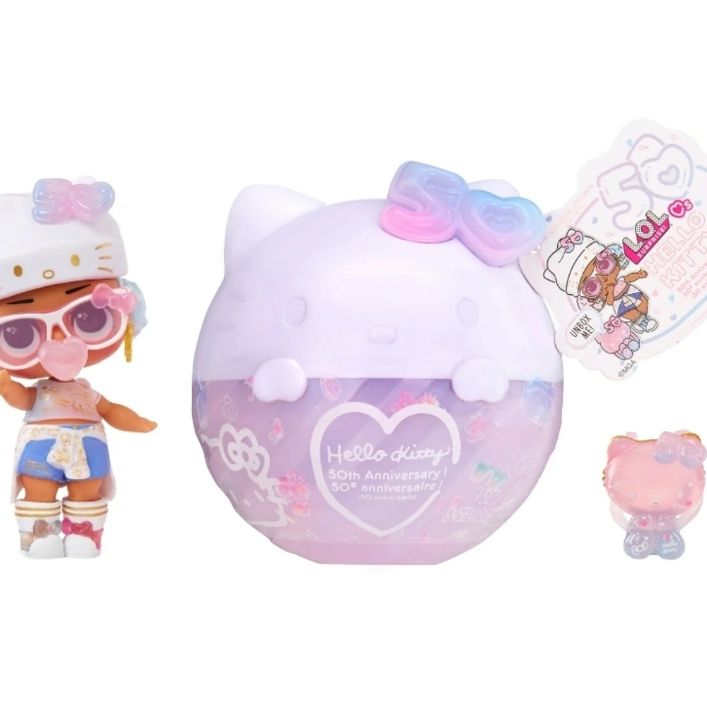 Lol surprise Hello kitty